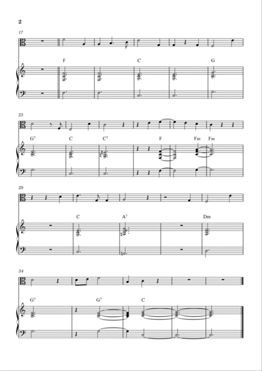 All Grown Up Viola scores gallery preview page 2