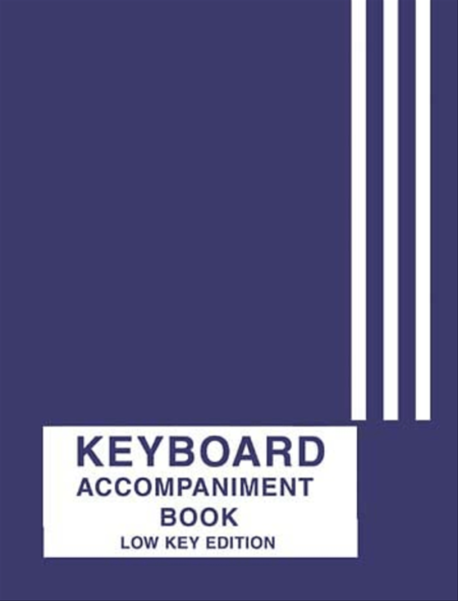 Keyboard Accompaniment Bk 1997 Low Key Piano and Keyboard scores gallery preview page 1