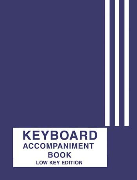 Keyboard Accompaniment Bk 1997 Low Key