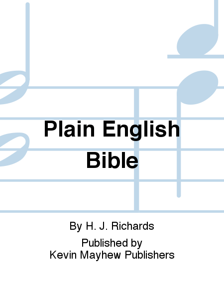 Plain English Bible