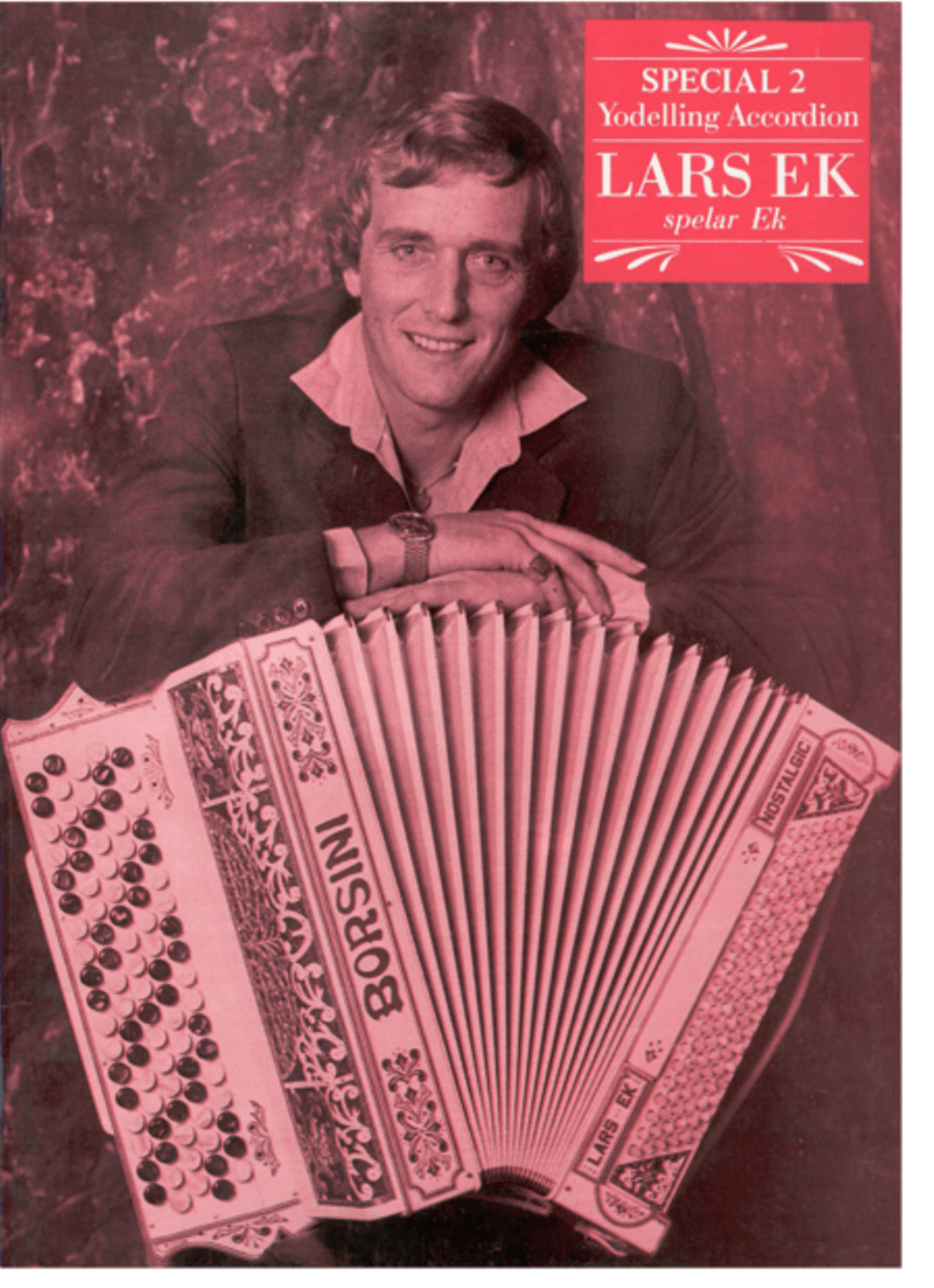 Lars Ek Special 2 Accordion scores gallery preview page 1