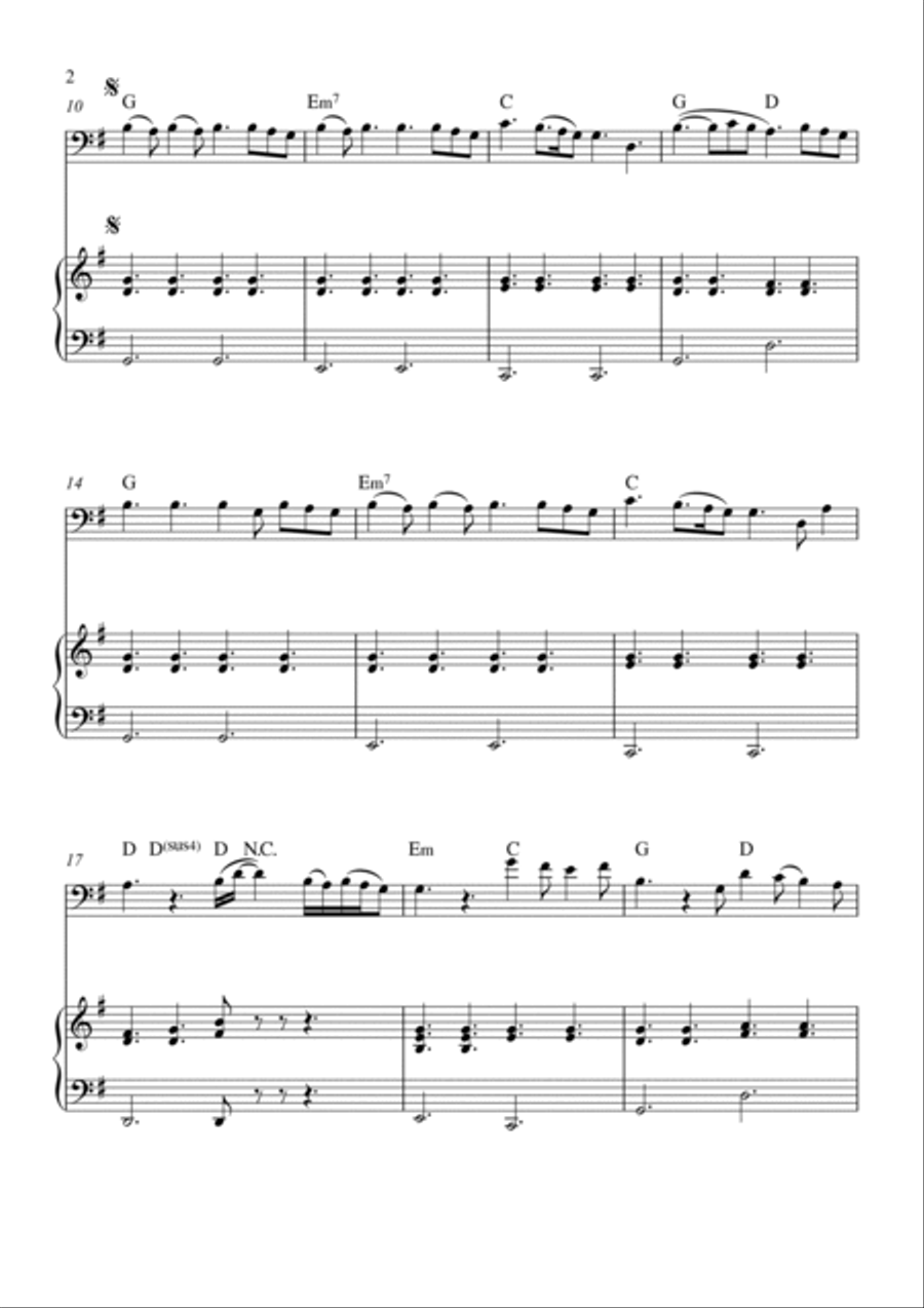 Perfect Bassoon scores gallery preview page 2