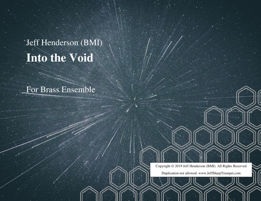 Into the Void Brass Ensemble scores gallery preview page 1