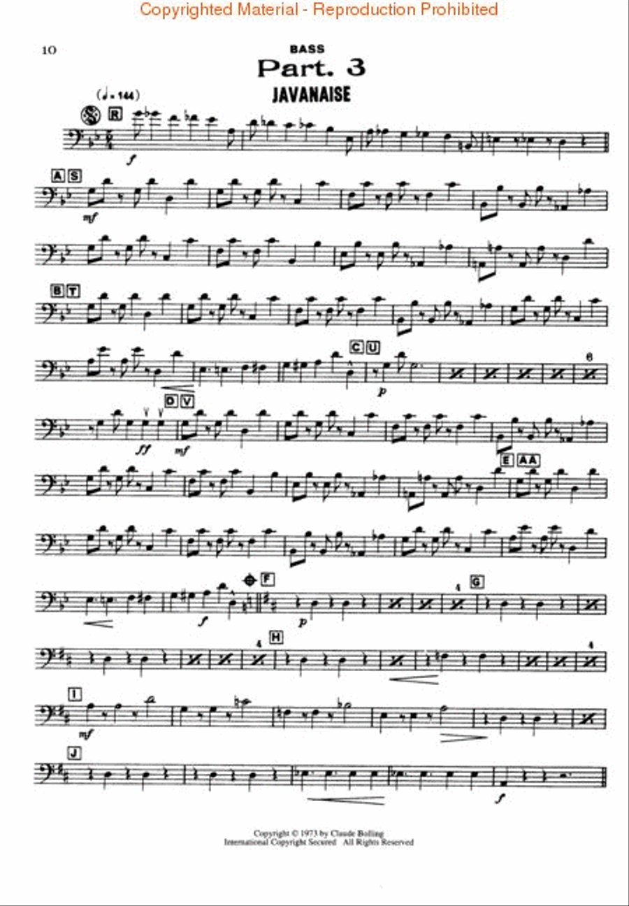 Suite for flute and top jazz piano trio