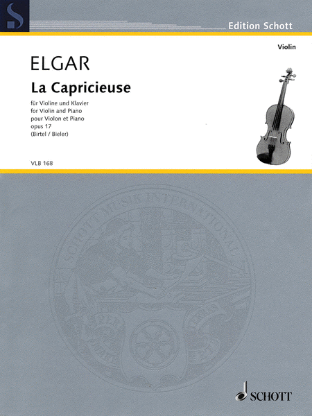 Edward Elgar - La Capricieuse, Op. 17