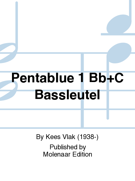 Pentablue 1 Bb+C Bassleutel