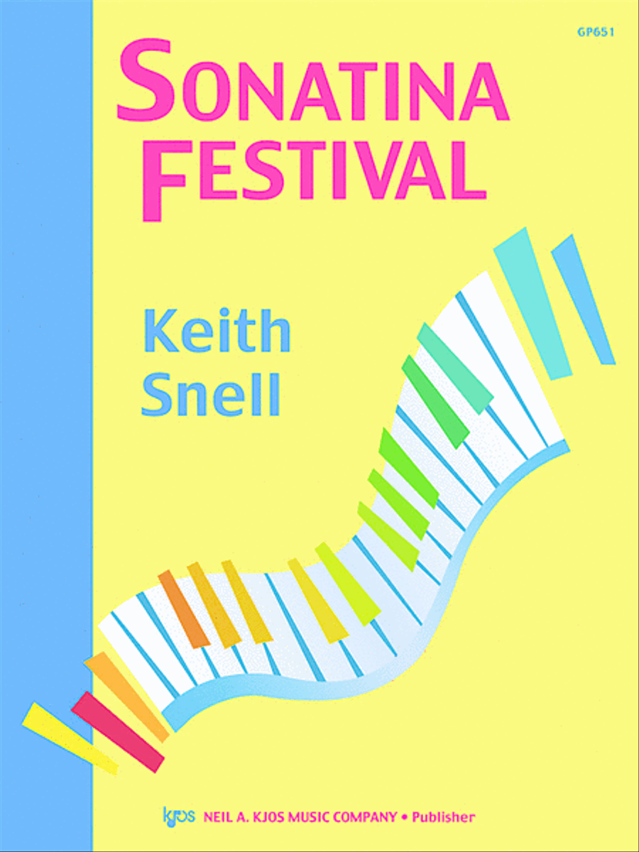 Sonatina Festival Easy Piano scores gallery preview page 1