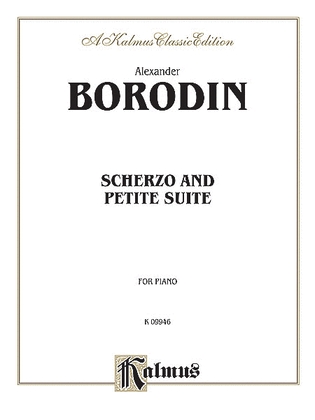 Book cover for Scherzo and Petite Suite