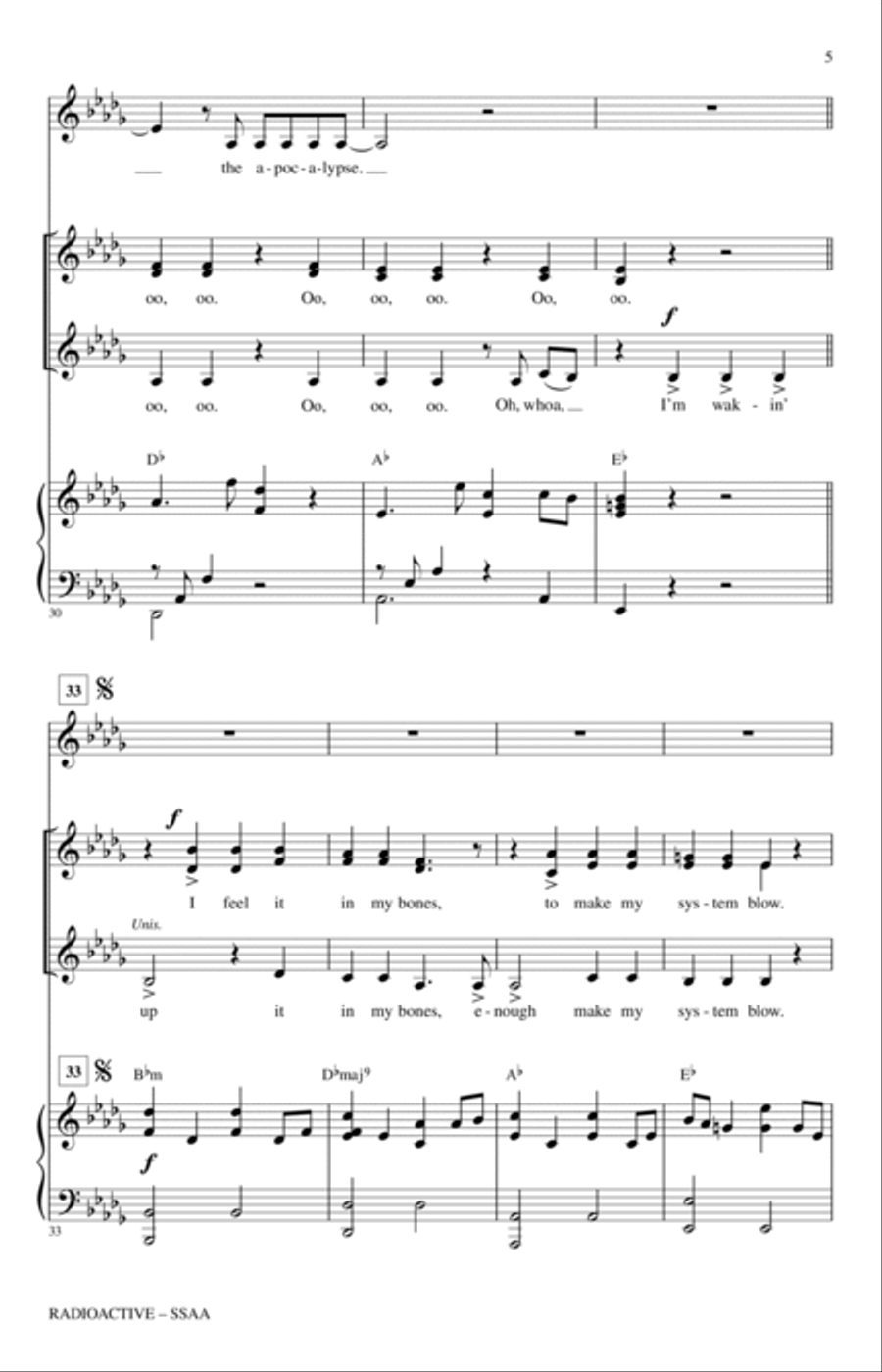 Radioactive SSA scores gallery preview page 4
