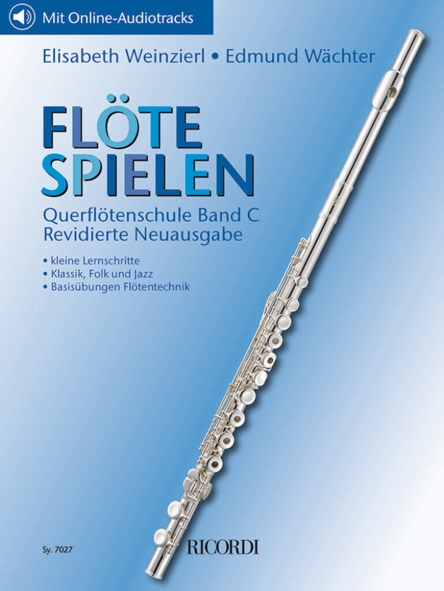 Flöte spielen - Querflötenschule Band C