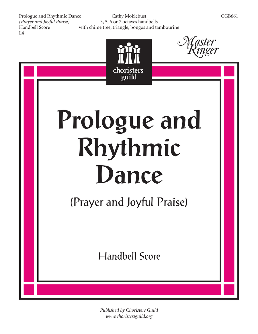 Prologue and Rhythmic Dance -- Handbell Score (5-7 octaves)