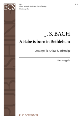 A Babe Is Born in Bethlehem (BWV 65)