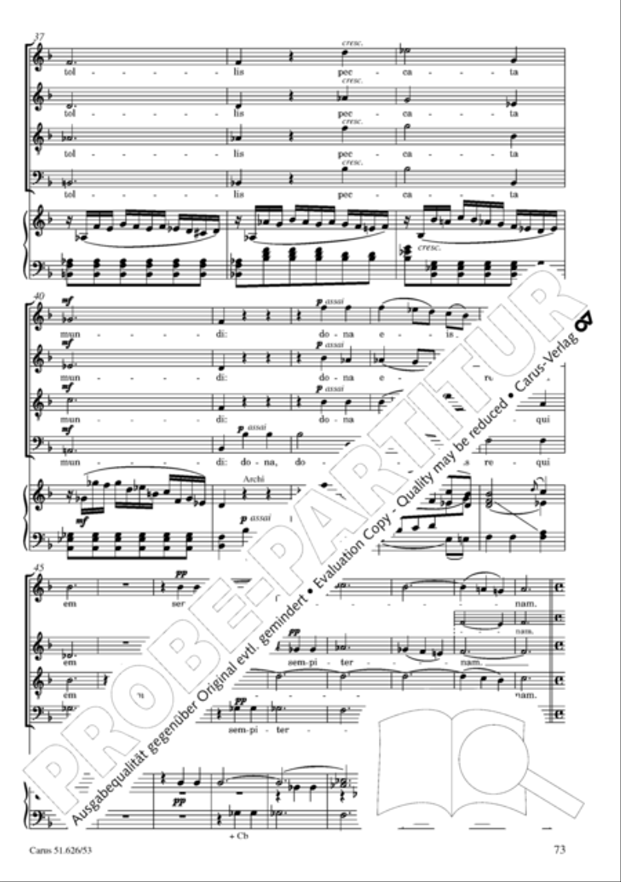 Requiem 4-Part scores gallery preview page 80