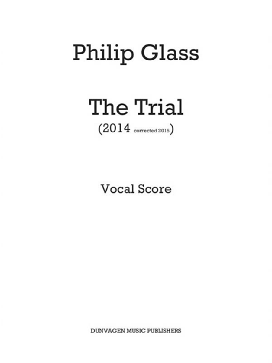 The Trial Voice scores gallery preview page 1