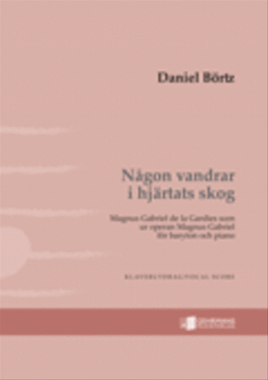 Nagon vandrar i hjartats skog Voice scores gallery preview page 1