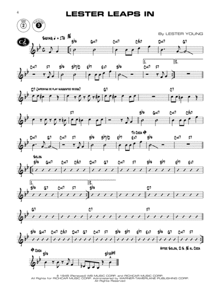 Alfred Jazz Easy Play-Along -- Easy Standards, Volume 2 image number null