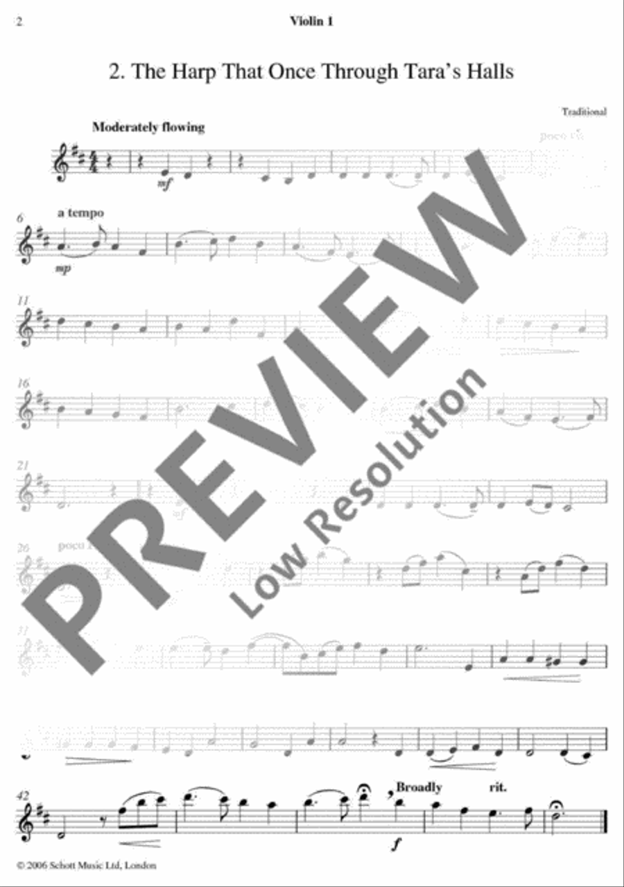 The Wild Rover String Quartet scores gallery preview page 19