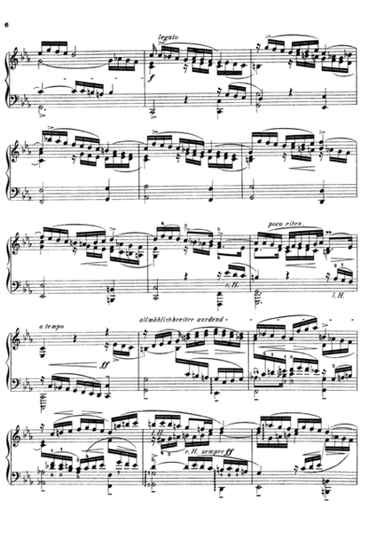 Bach - Passacaglia in C minor, BWV 582 arrangement for piano solo
