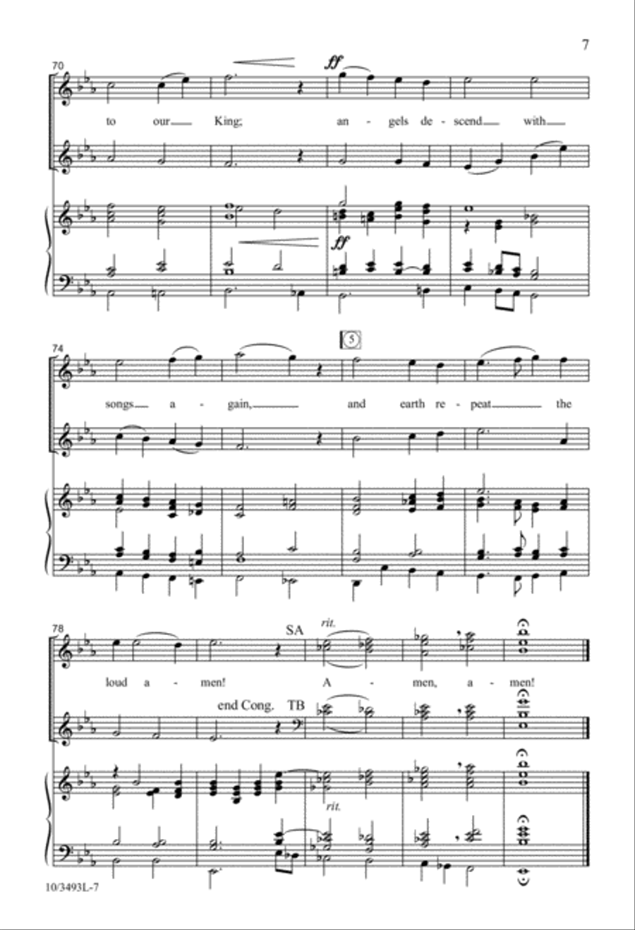 Jesus Shall Reign Divisi scores gallery preview page 7