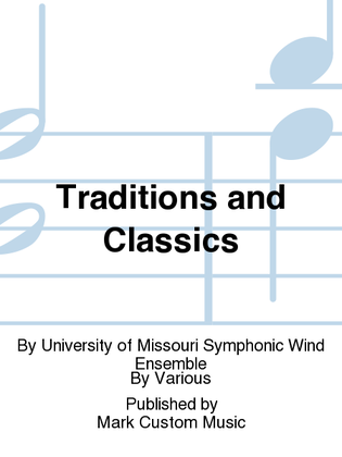 Book cover for Traditions and Classics