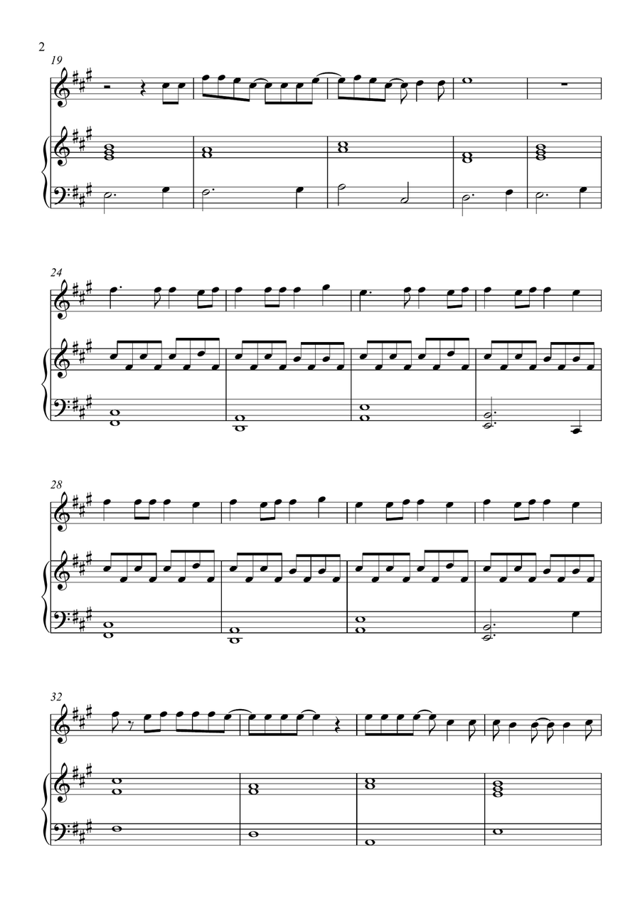 Numb Numb Voice scores gallery preview page 2