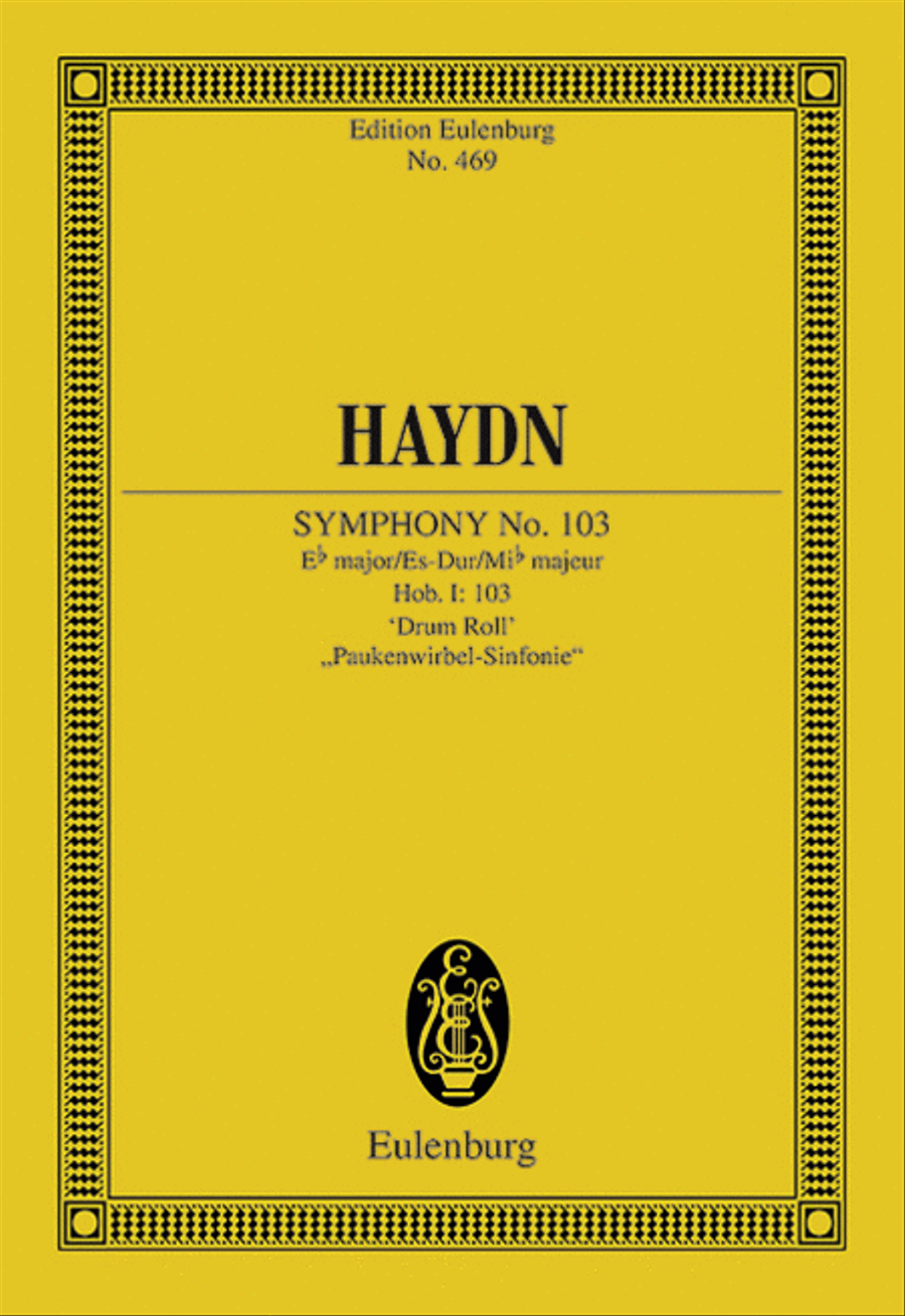 Symphony No. 103 Eb major 