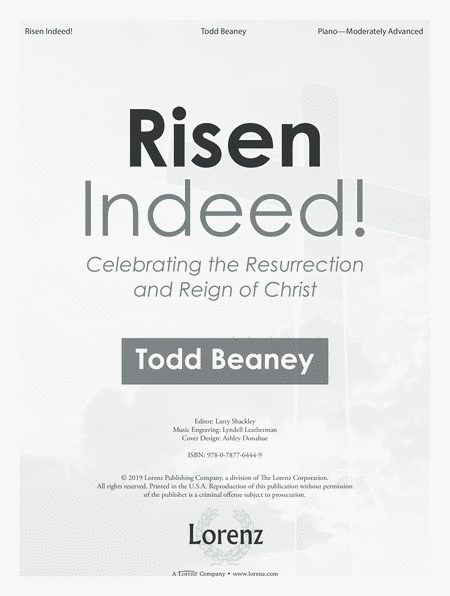 Risen Indeed!