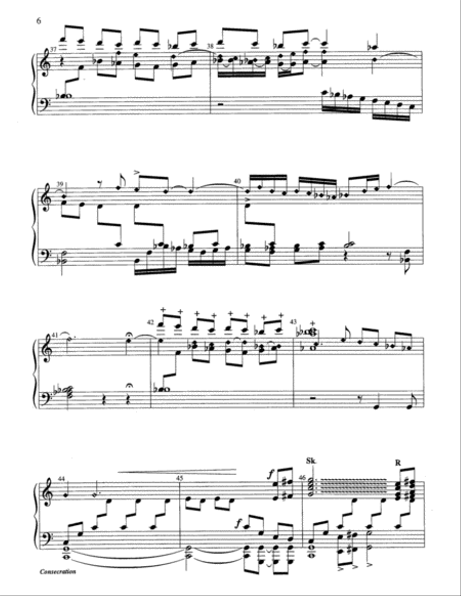 Consecration 5-Octaves scores gallery preview page 6
