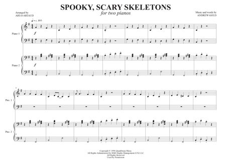 Spooky Scary Skeletons image number null