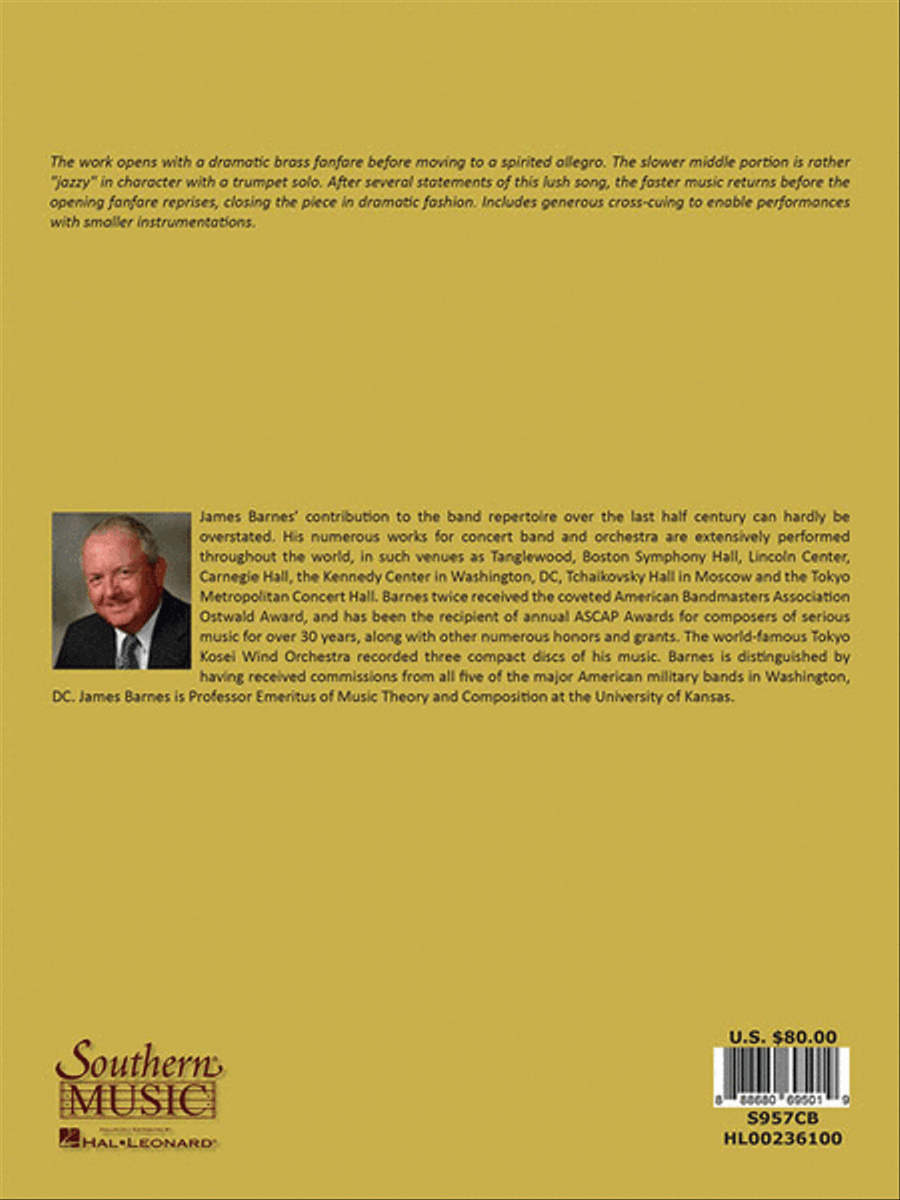 Dexter Park Celebration Dexter Park Celebration Concert Band scores gallery preview page 6