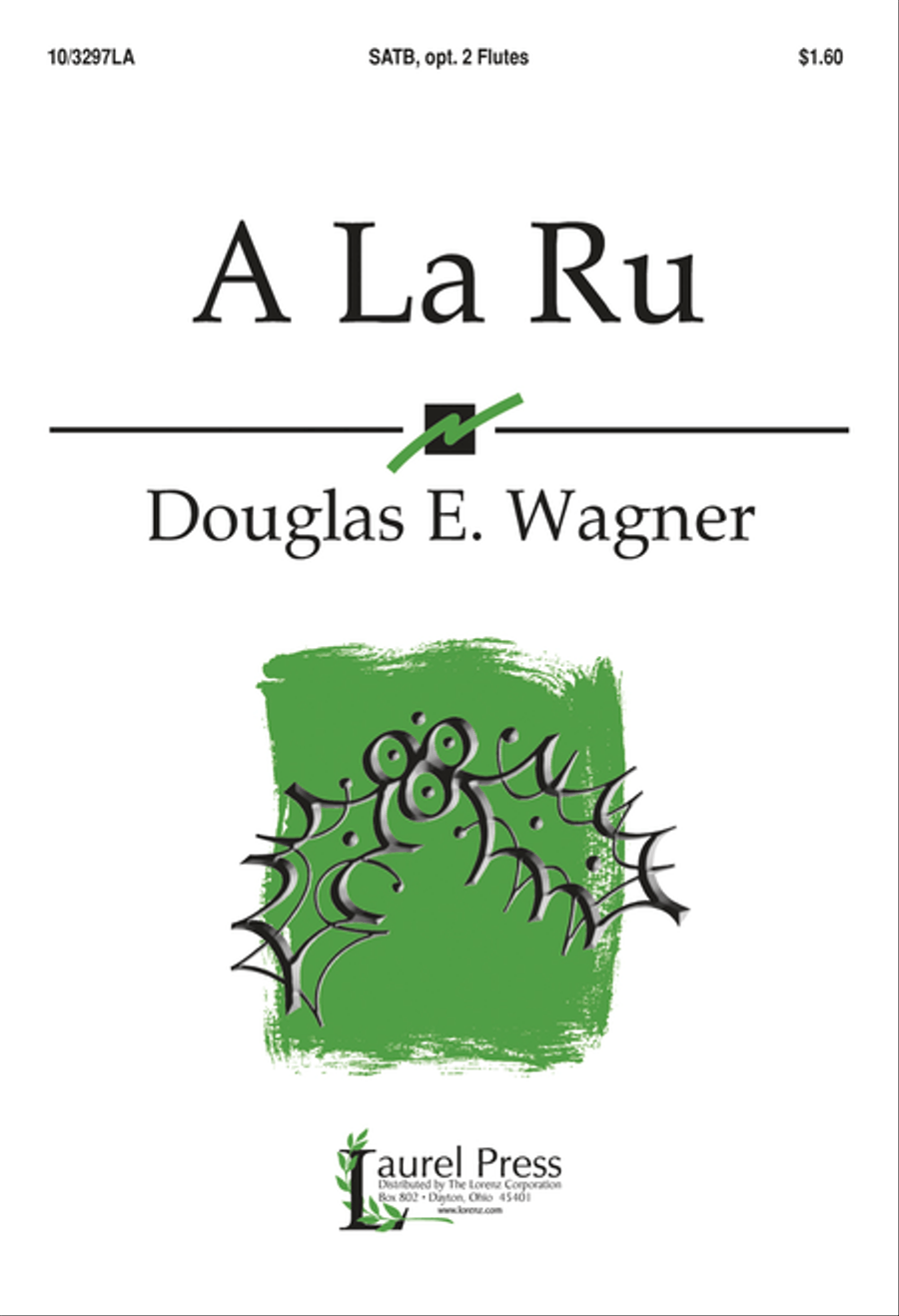 A La Ru A La Ru 4-Part scores gallery preview page 1