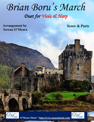Brian Boru’s March, Duet for Viola and Harp