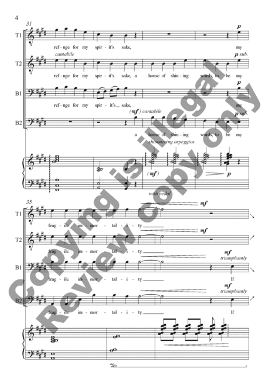 Refuge Refuge TTBB scores gallery preview page 16