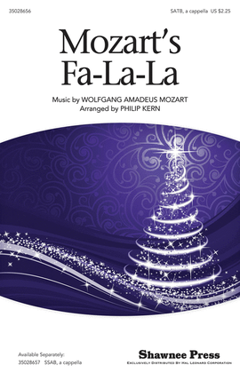 Book cover for Mozart's Fa-la-la