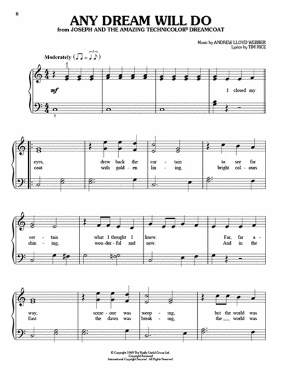 More Simple Songs More Simple Songs Easy Piano scores gallery preview page 4