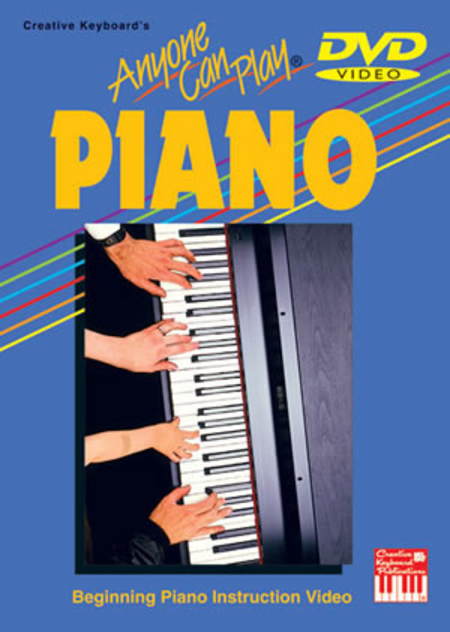 Anyone Can Play Piano - DVD