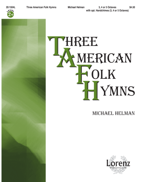 Three American Folk Hymns image number null