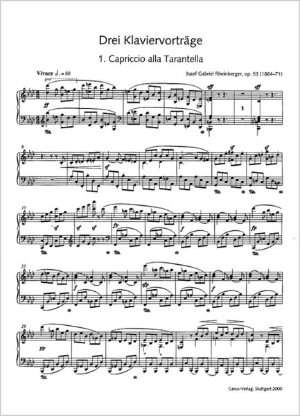 Klavierwerke zu 2 Handen III (Gesamtausgabe, Bd. 36)