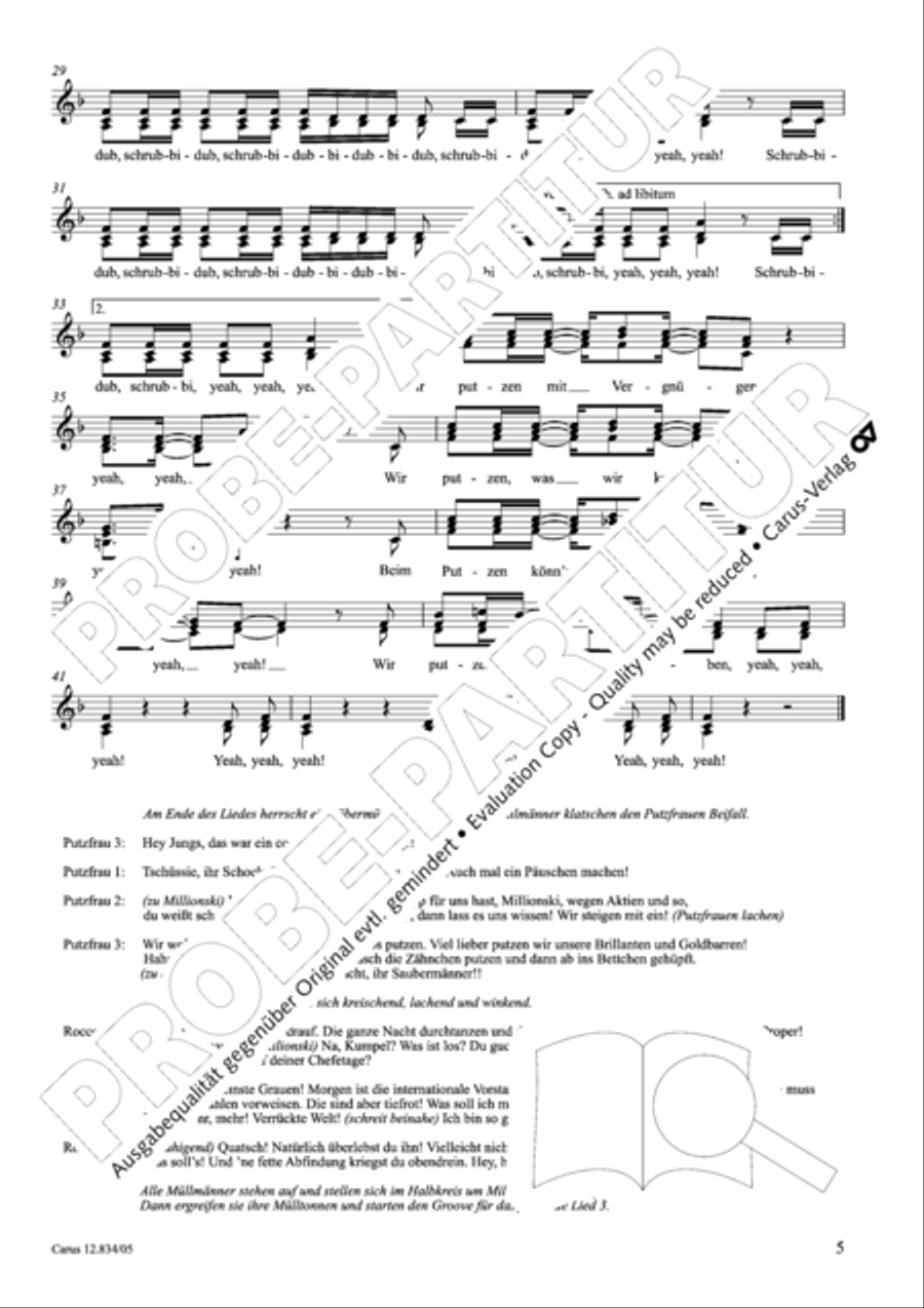 Schockorange Choir scores gallery preview page 6
