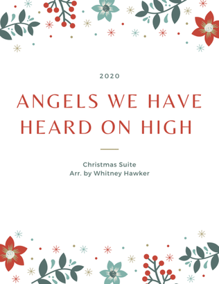 Angels We Have Heard On High - Piano Solo