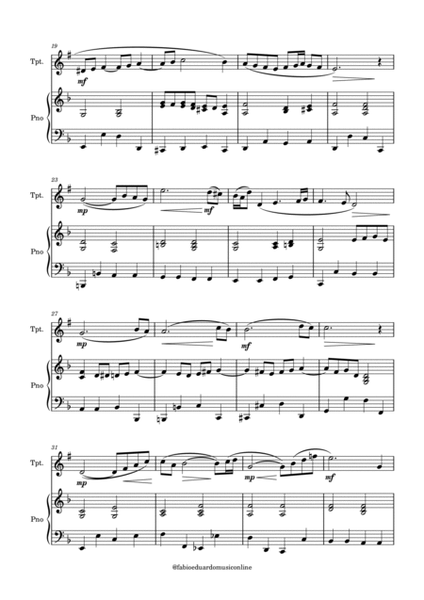 Air On The G String (Bach) - PDF Sheet Music + MP3 Playback image number null