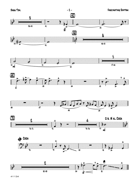 Fascinating Rhythm: Bass Trombone