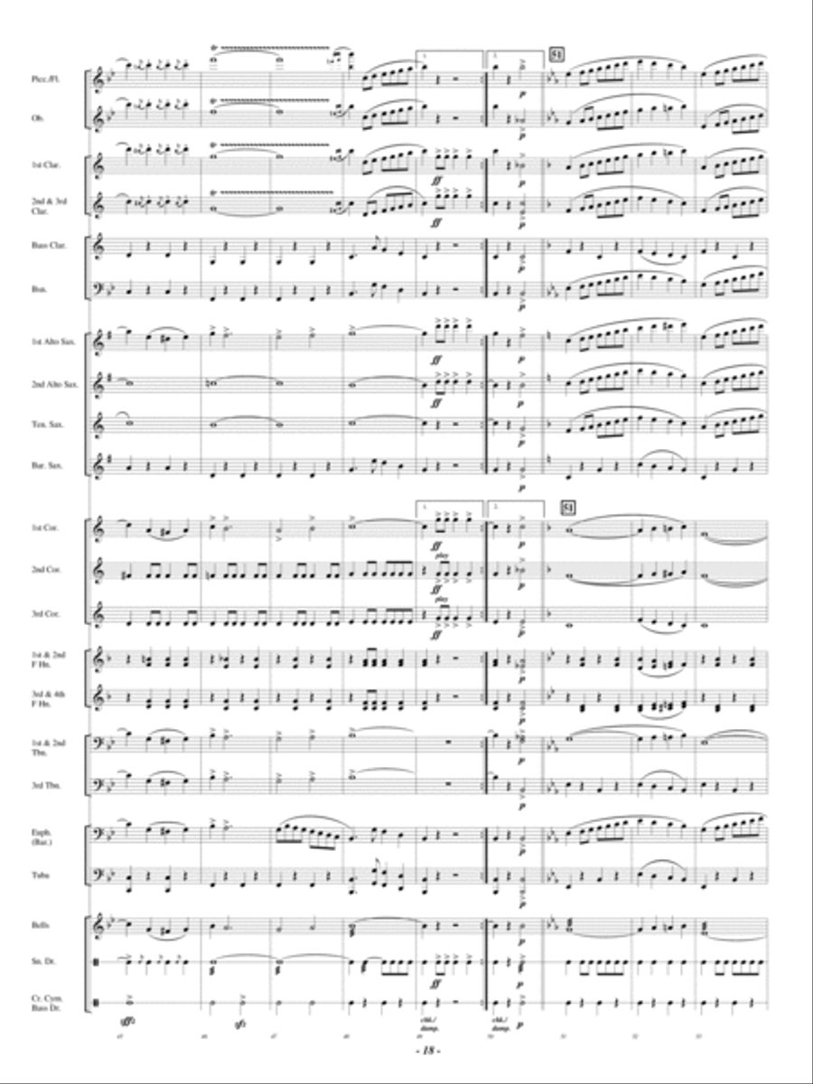The Gateway City The Gateway City Concert Band scores gallery preview page 7