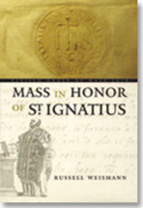 Book cover for Mass in Honor of Saint Ignatius