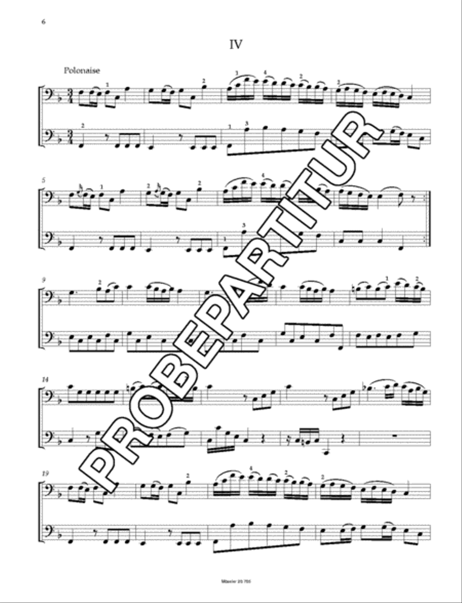 12 Duette KV 487 String Duet scores gallery preview page 7