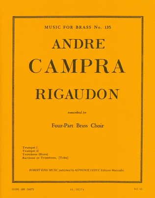 Rigaudon (quartet-brass)