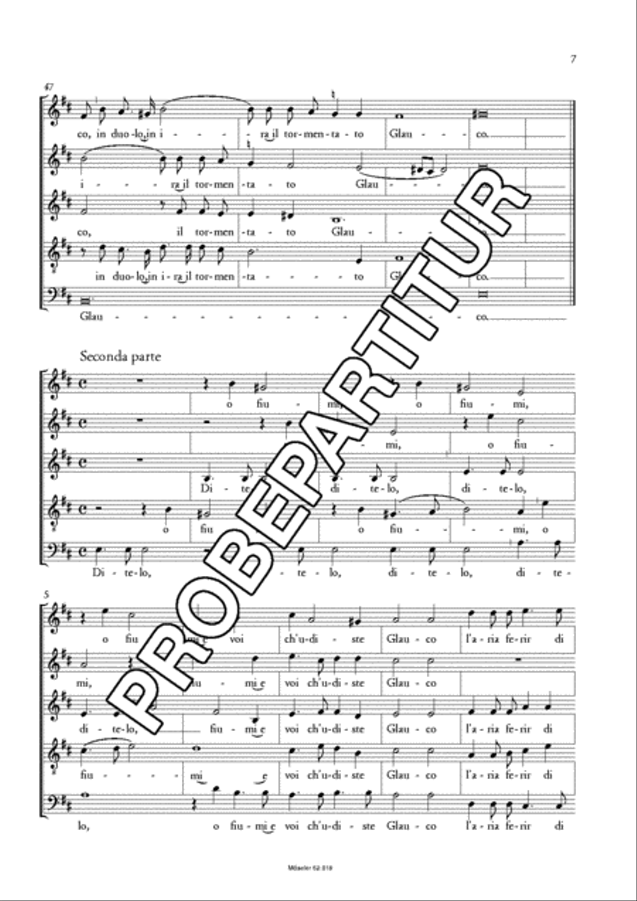 Sestina SSATB scores gallery preview page 8