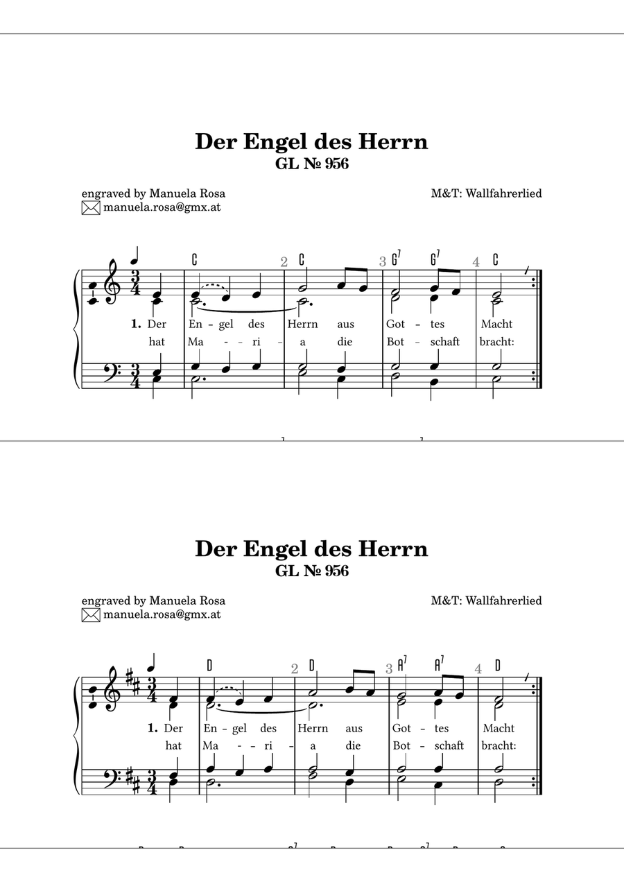 Gottesloblieder Collection Marienlieder 946, 948, 954, 956, 959, 963 Organ Solo scores gallery preview page 4