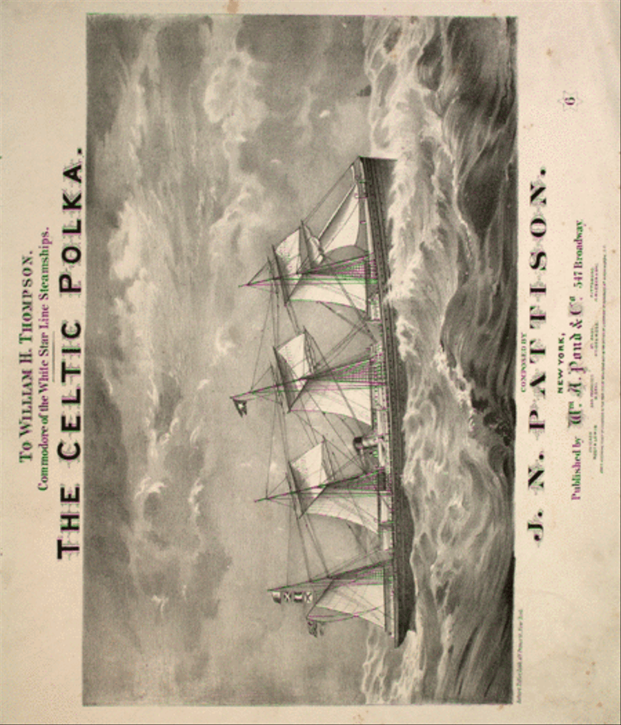 The Celtic Polka Piano Solo scores gallery preview page 1