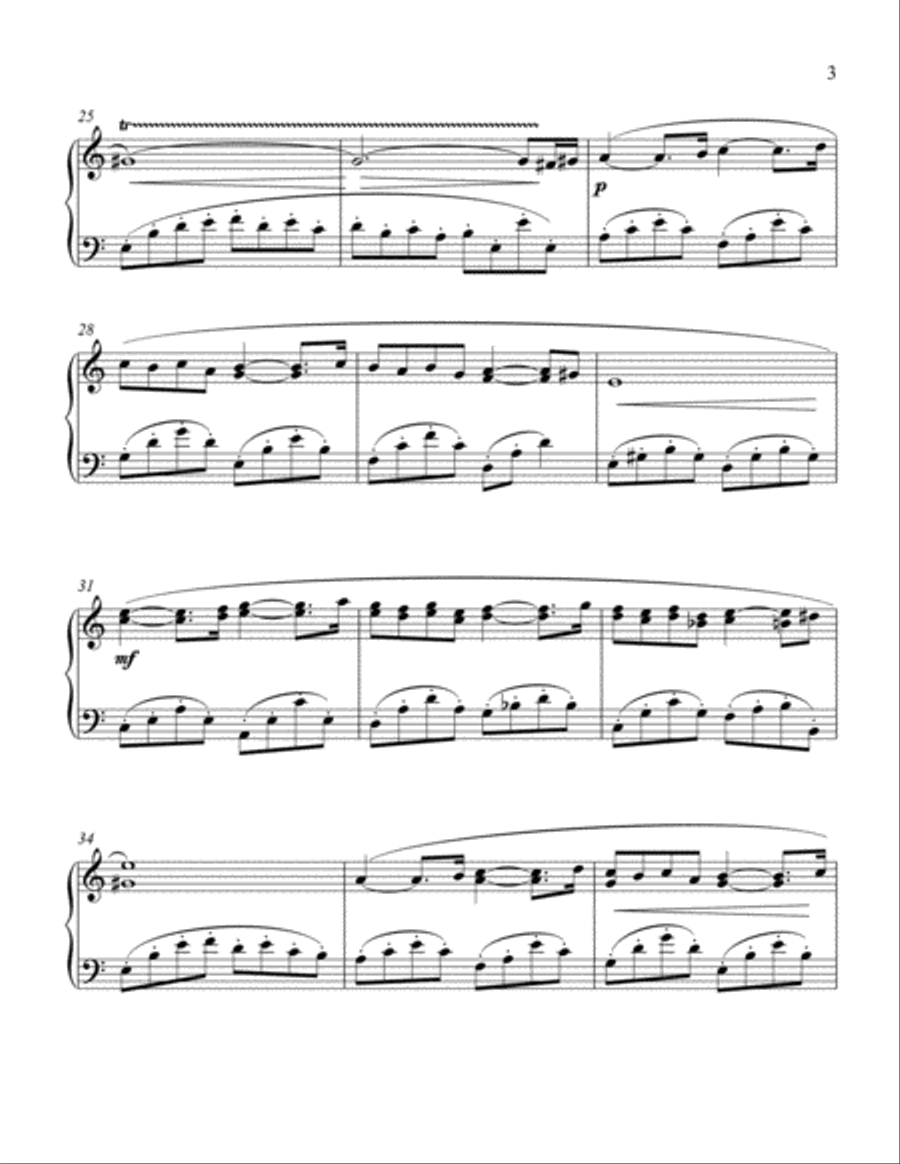 Two Timeless Melodies By Gabriel Fauré Piano Solo scores gallery preview page 5